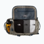 Рюкзак The North Face Base Camp Duffel M 71 l stone slab/granite grey