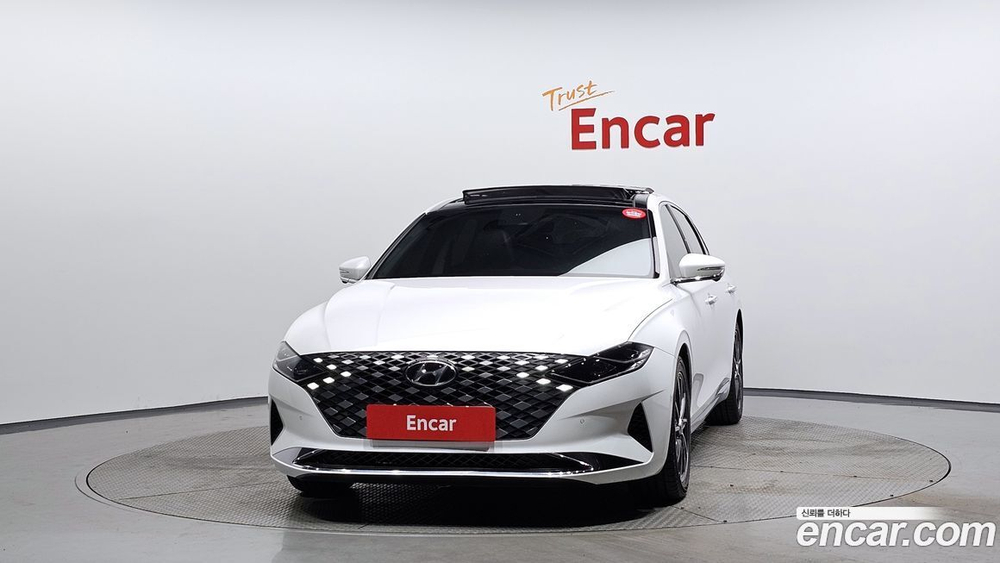 Hyundai The New Grandeur (Azera) IG 2.5 (10.2020)