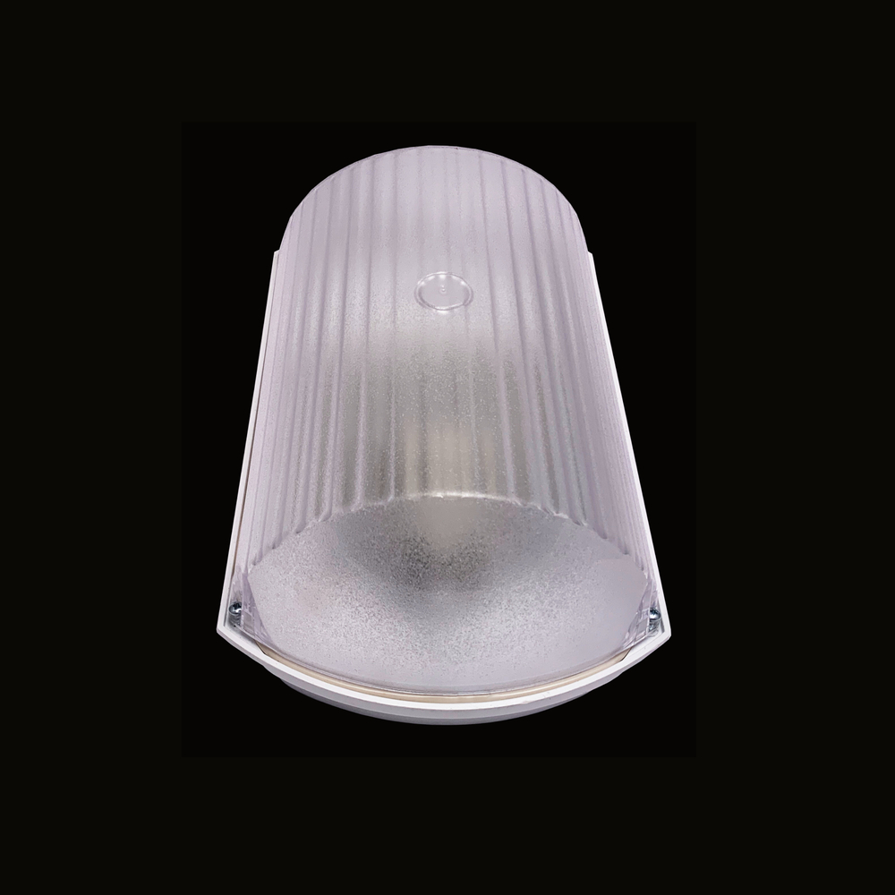 Светильник настенно-потолочный для гаража, мастерской 75 Вт, E27, IP 54, керамический патрон, термостойкий 90 град., 220 В