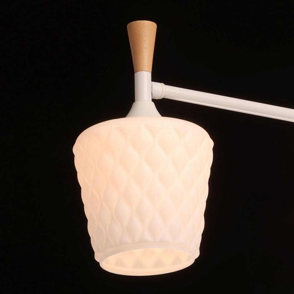 Люстра на штанге De City Дэла 6 635015003