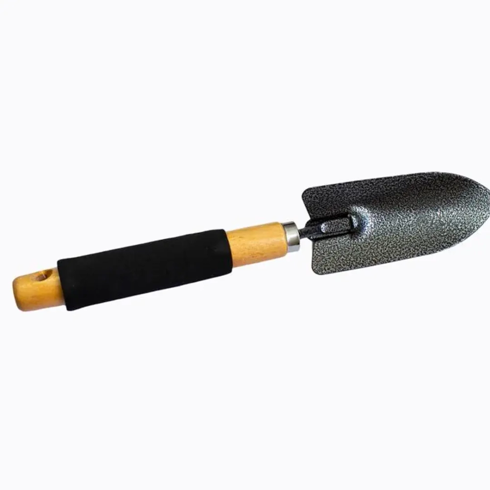 Совок посадочный с деревянной рукояткой(L-330мм ,ширина 60мм) WMC TOOLS WMC-TG2104020-B