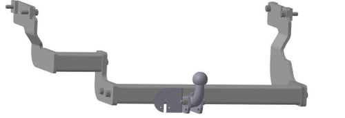 Фаркоп WESO 3964-A на Ford Tourneo Connect 2002-