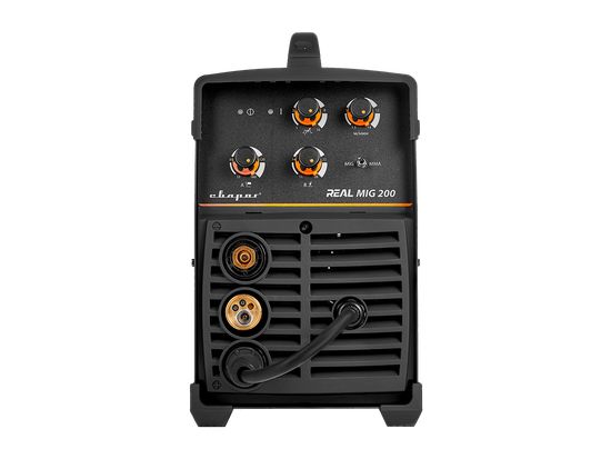 Сварочный полуавтомат "СВАРОГ" REAL MIG 200 BLACK (N24002N) 95883