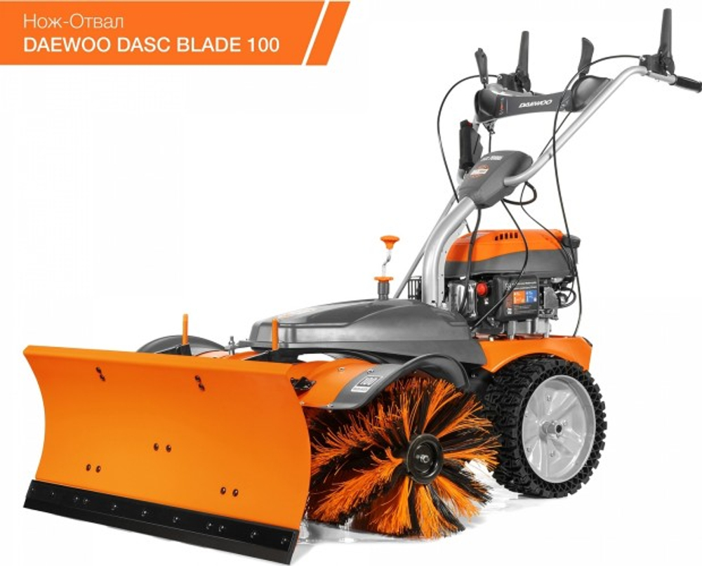 Машина подметальная DAEWOO DASC 70100E с электростартером