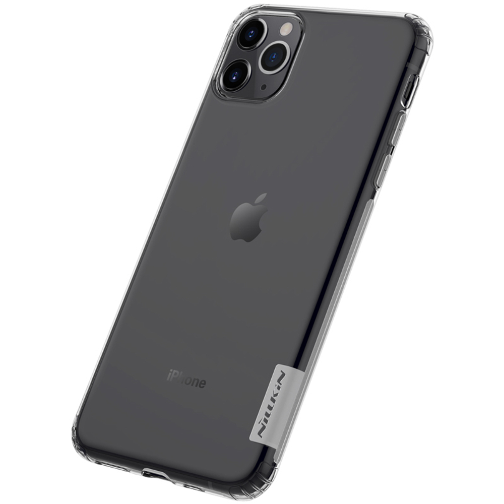 Прозрачный чехол для iPhone 11 Pro от Nillkin серии Nature TPU Case