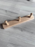 Вешалка для бани 3 крючка