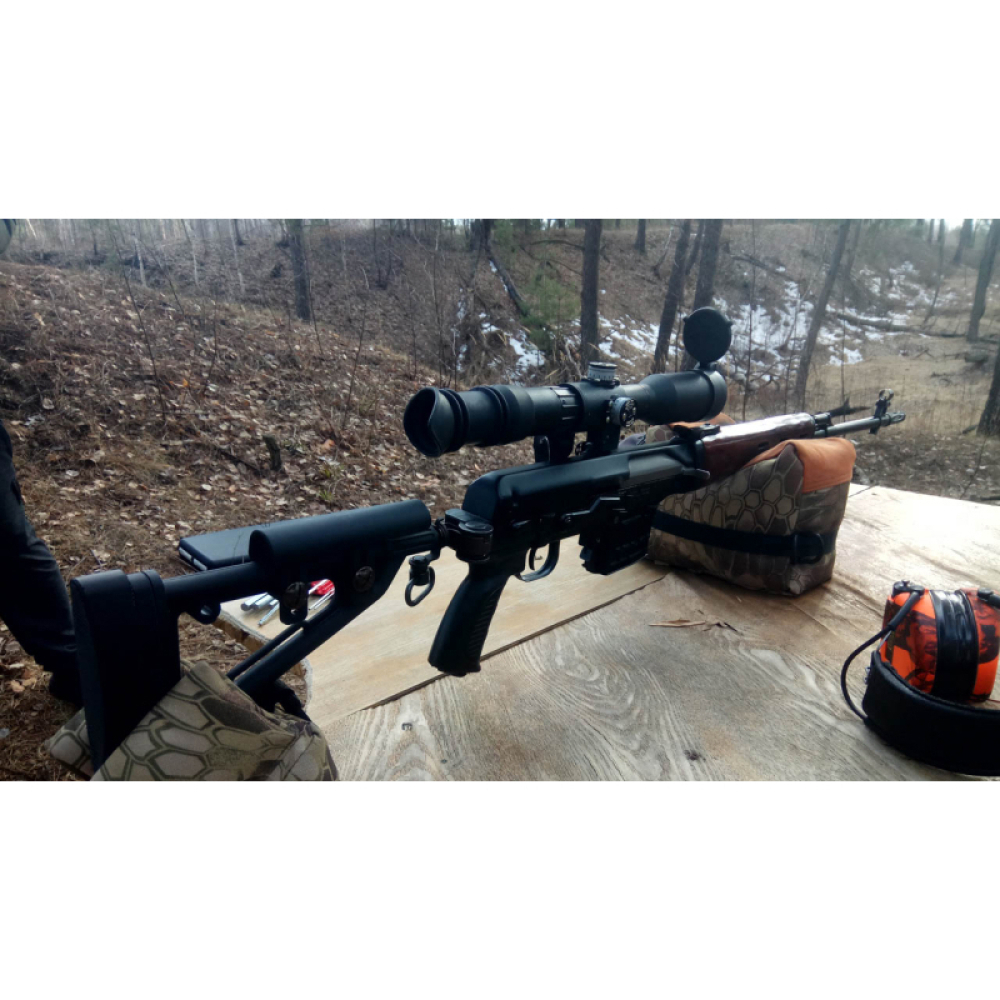 Приклад складной на СВД, Тигр, TG3 (АСПАК.74.020.00), ОТК