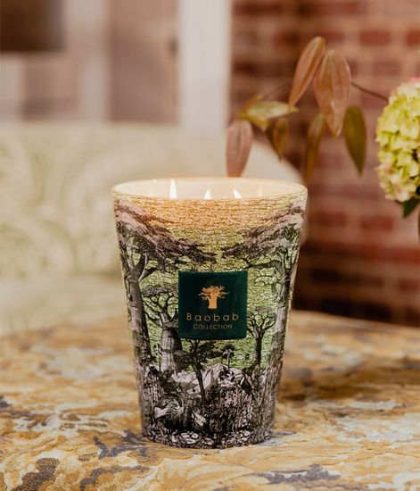 Touba, свеча MAX 24 Sacred Trees collection, Baobab Collection