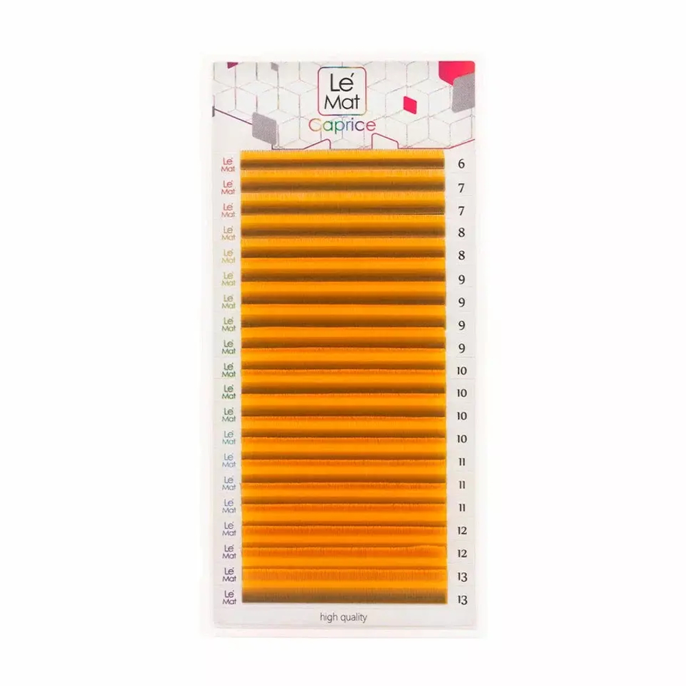 Ресницы Yellow Le maitre Caprize 6линий