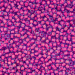 Японский бисер TOHO Round 11/0 (№980), окрашенный изнутри глянцевый