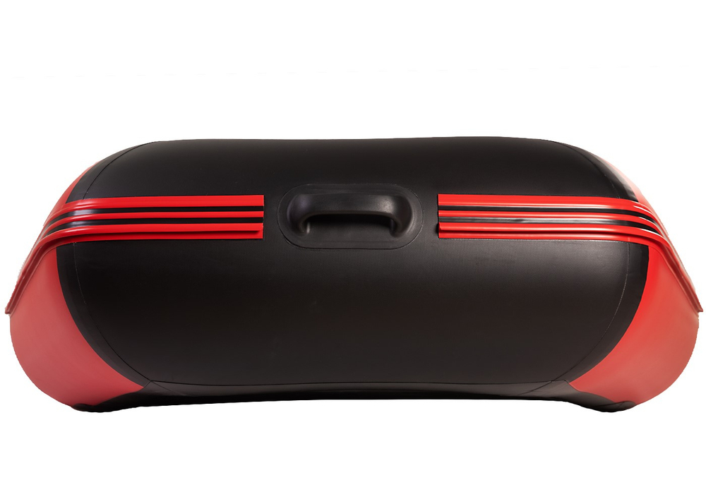 Броня-300 М красный-черный (лодка ПВХ с усилением)