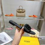 Fendi Baguette Slides
