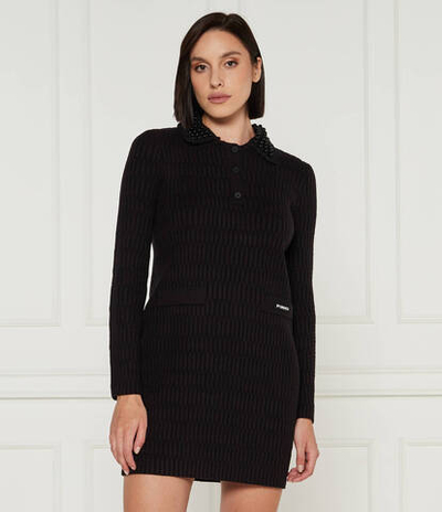 Платье YORK CHOCOLATE Pinko - черный(104360 A27J)