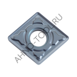 Пластина твердосплавная ISO CNMG120408-MMA APM20E AHNO по нерж.стали, получистовая
