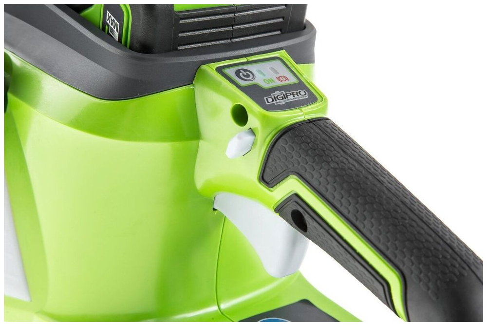 Цепная пила аккумуляторная GreenWorks GD40CS15, 40V, 35 см, бесщеточная, 1,5 КВТ, без АКБ и ЗУ (2005707)