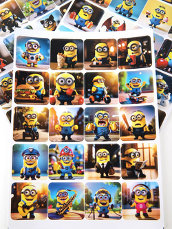 Наклейки детские на телефон мышки