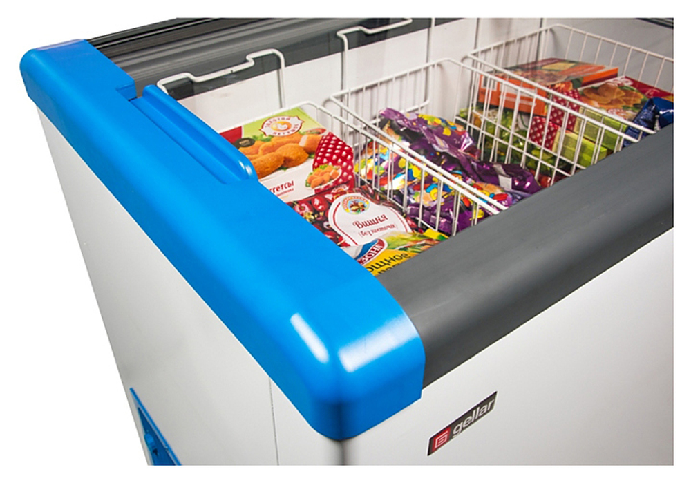 Ларь морозильный Frostor GELLAR FG 500 C синий