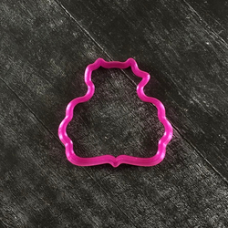 Бык №38 с большой табличкой