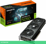 Видеокарта Gigabyte RTX 5050 Gaming OC 8GB GDDR6 (GV-N5050GAMING OC-8GD)