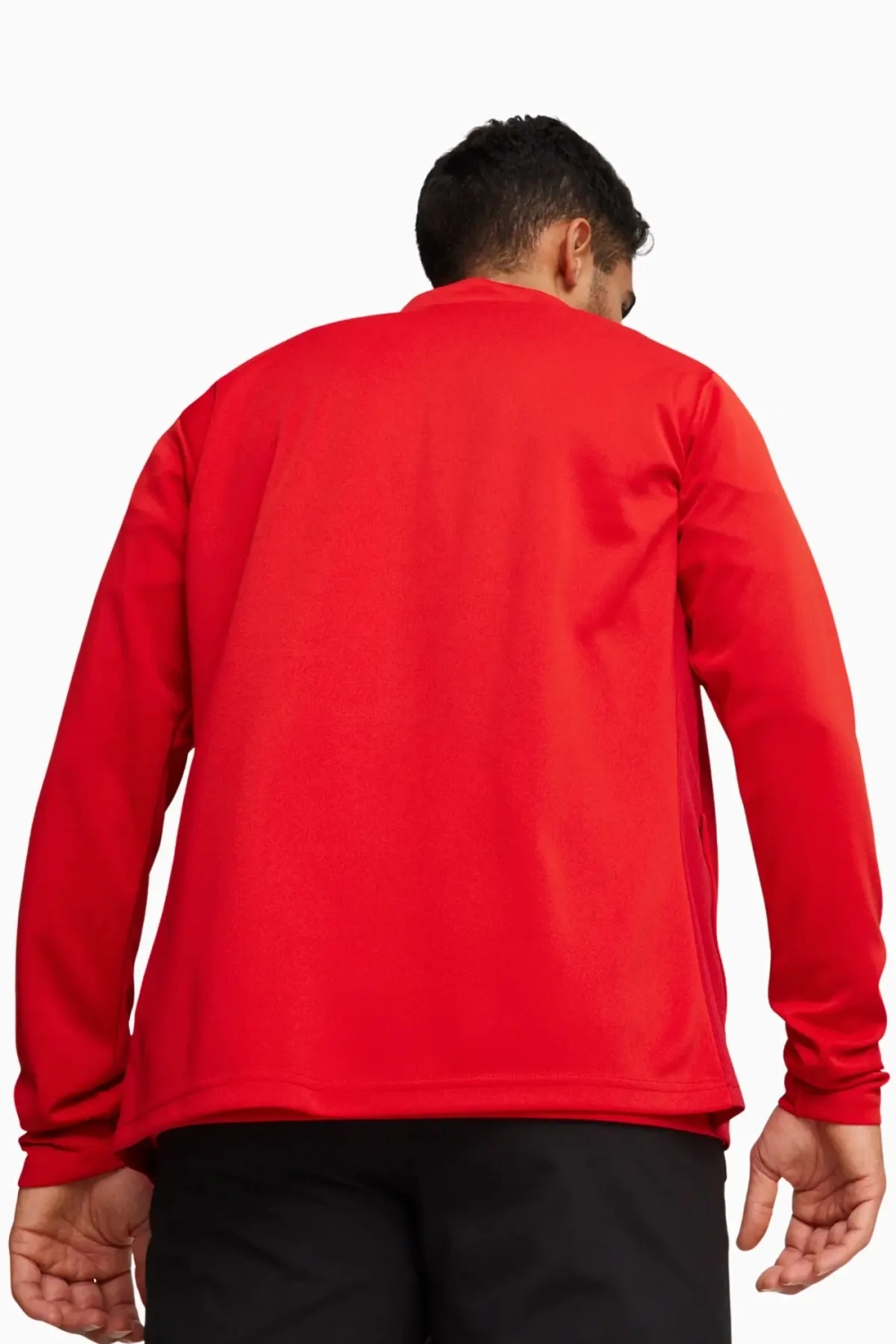 Кофта teamGOAL Training Jacket - красный