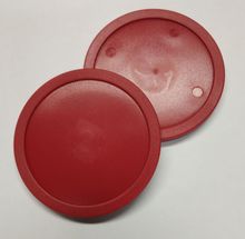 Шайба для аэрохоккея (красная) D82 mm