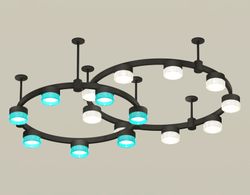 Ambrella Комплект подвесного светильника Techno Ring с композитным хрусталем TECHNO Ring XR92221210