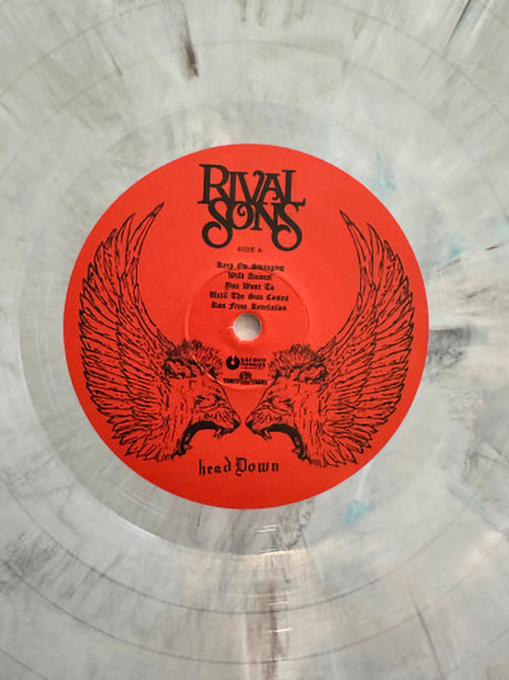 Rival Sons / Head Down (Coloured Vinyl)(2LP)