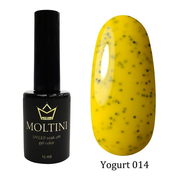 Гель-лак Moltini Yogurt 014, 12 ml