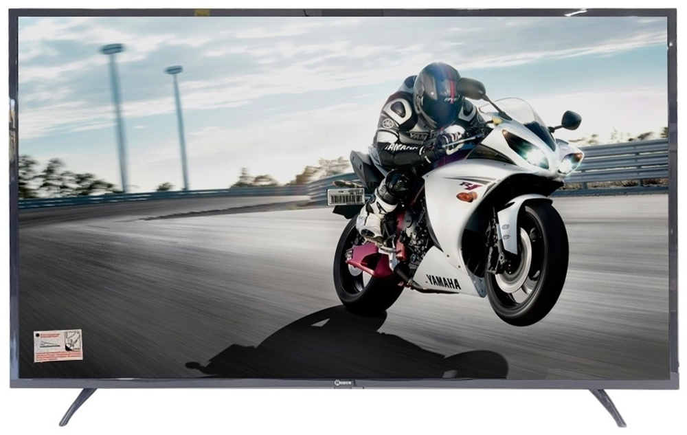 Телевизор Rebus RIS-LE43S8000 109 см черный