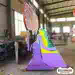 Аттракцион скамейка «Взлётная Волна», 10 мест,  6×3×1,9 м