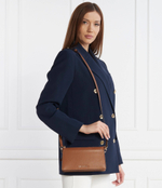 Кожаная сумка-мессенджер Michael Kors - коричневый(32H3G8EC7L)