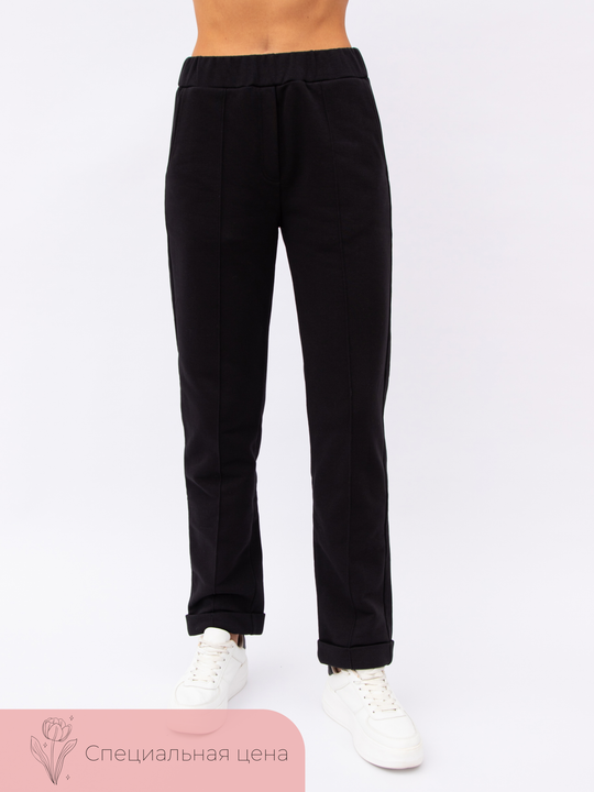 Джоггеры женские Anyday Jogging Pants 01, цвет черный