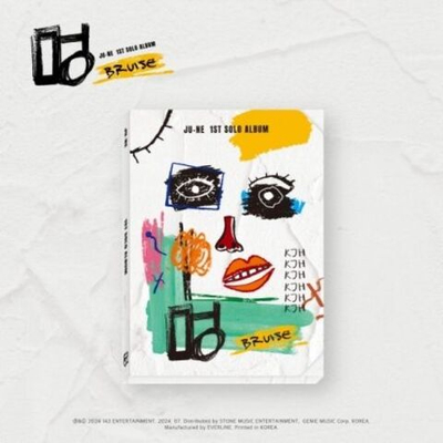 Альбом KOO JUN HOE (JU-NE) - BRUISE 1st Solo Album