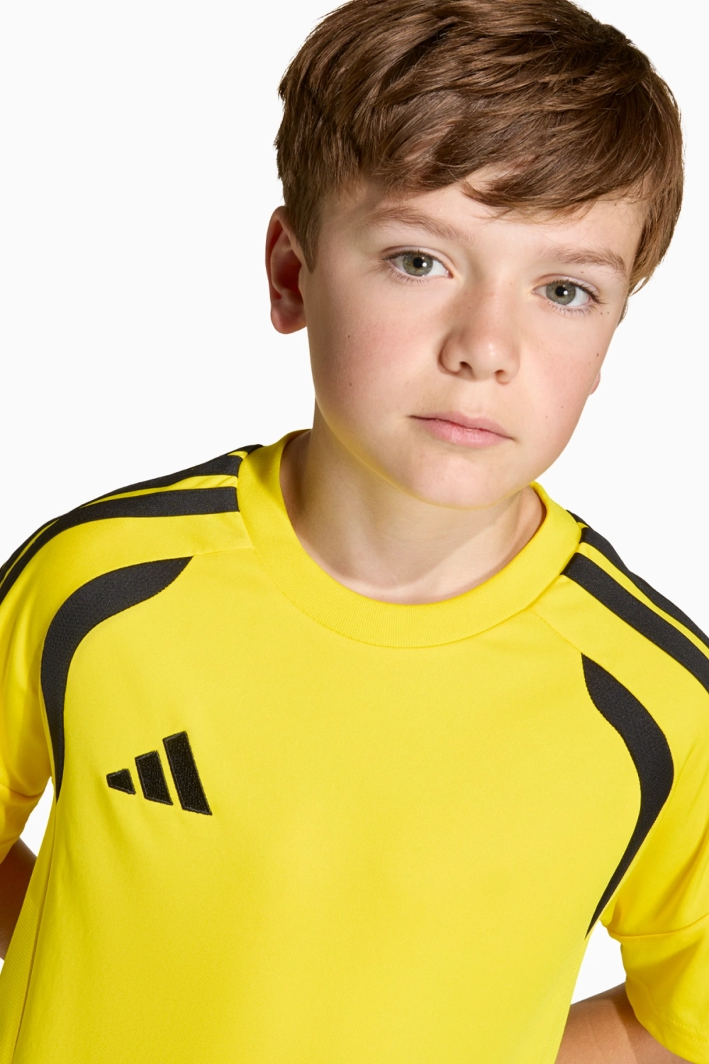 Футболка adidas Tiro 26 League Junior - желтый