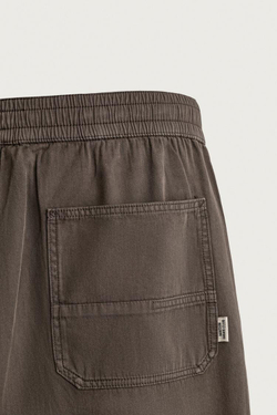 ZARA БРЮКИ RELAXED FIT В ЕЛОЧКУ, КОРИЧНЕВЫЙ