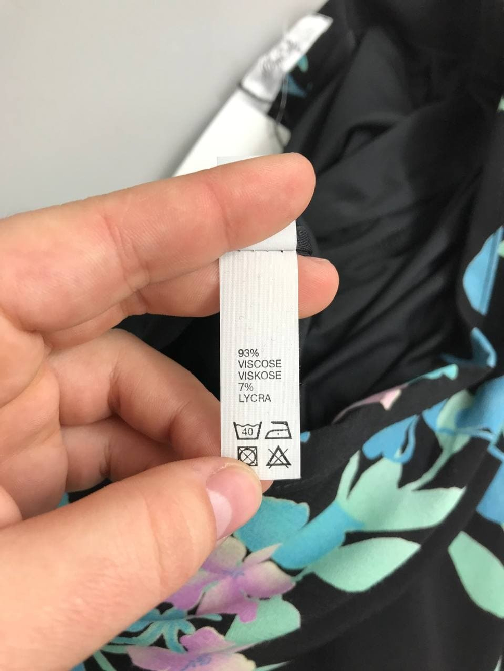 Юбка Olga Deffi с цветами 42 размер, новая