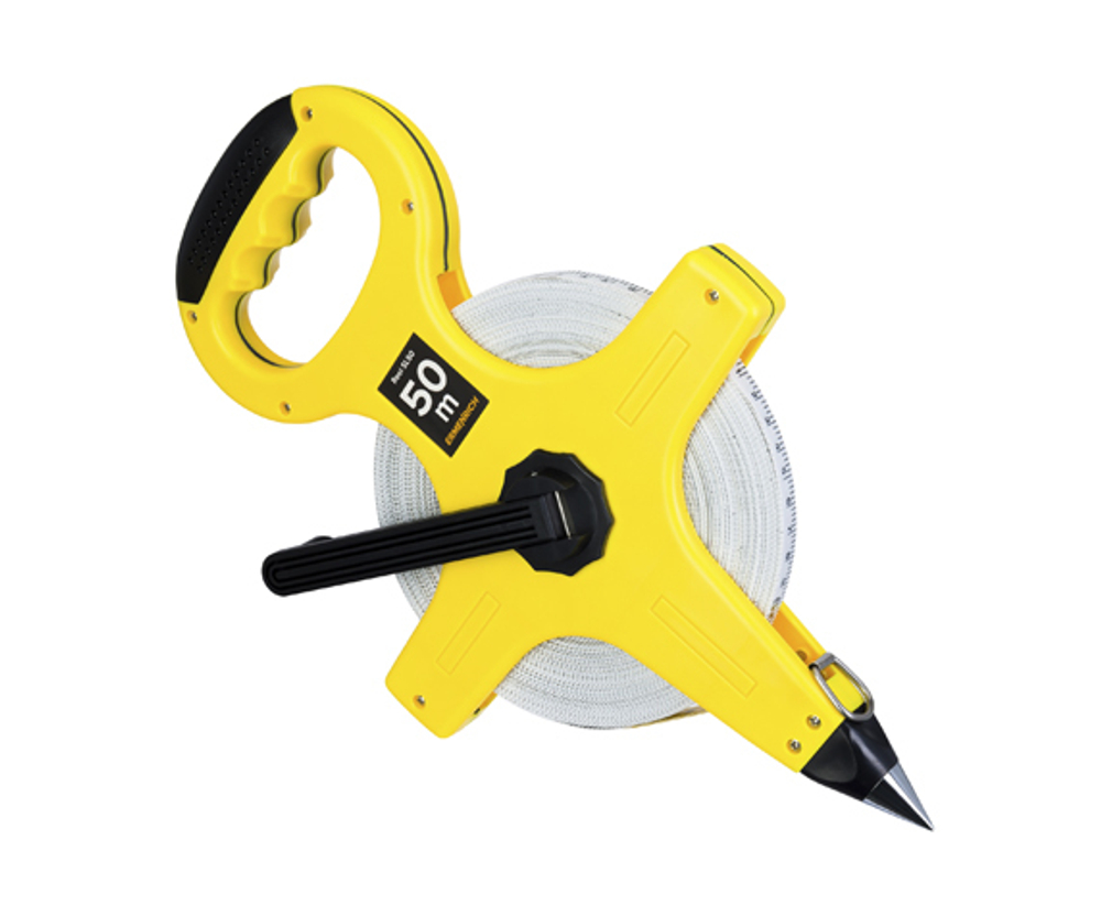 Рулетка геодезическая Ermenrich Reel SL50
