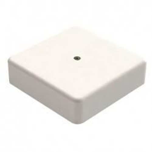 Коробка распаечная о/у 100х100х44 белый  IP40 (25шт)