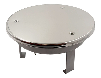 Водозабор с антивихревой крышкой д. 250 под пленку AISI 316