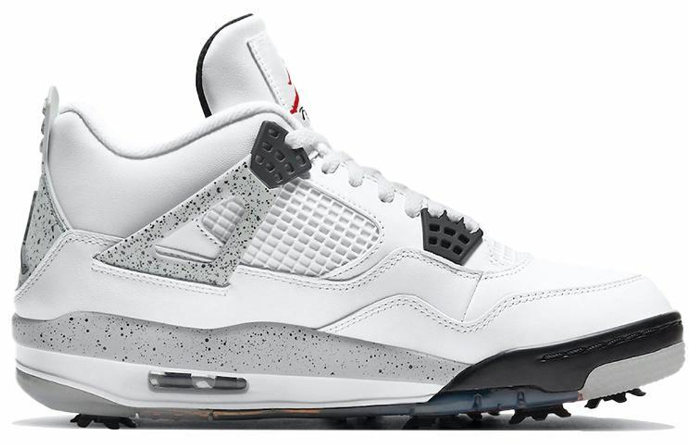 Кроссовки Jordan Air Jordan 4 Golf "White Cement" Tpu