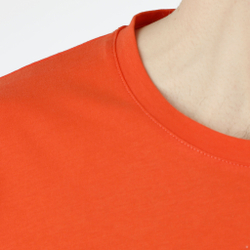 Мужское теннисное поло Quiet Please Ready To Serve T-Shirt Men - Orange, White