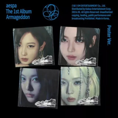 aespa - Armageddon [Poster ver.]