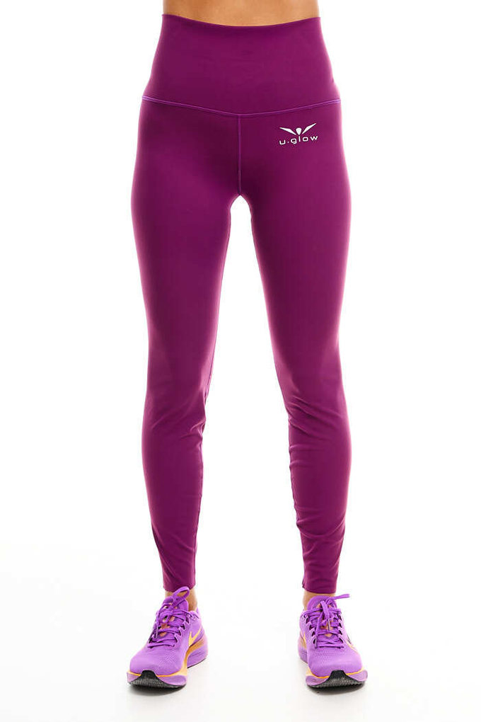 ТАЙТСЫ ЖЕНСКИЕ С ПОЯСОМ SFA | AMARANTH