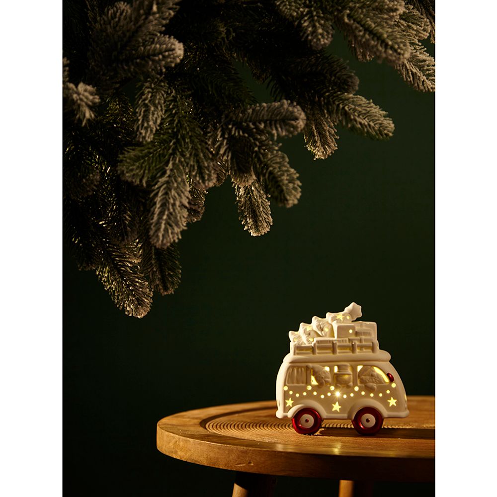 Декор новогодний с подсветкой Classy Van из коллекции New Year Essential, 12 см