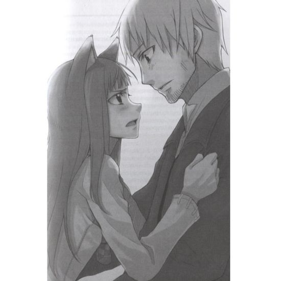 Волчица и пряности (ранобэ). Том 2