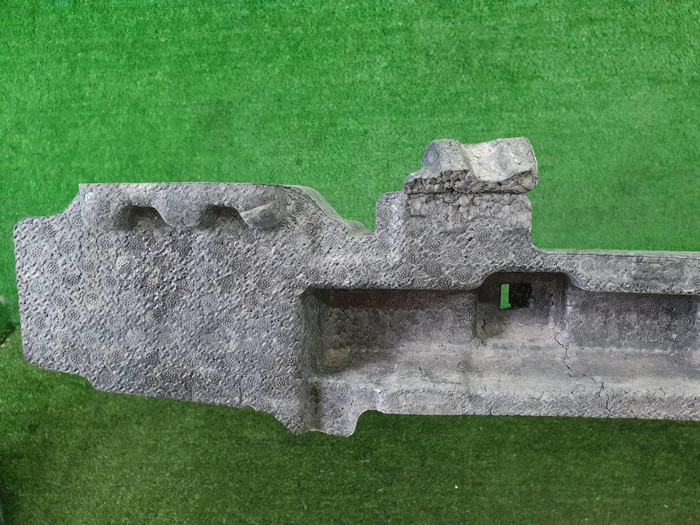 Абсорбер переднего бампера Hyundai Solaris 2 (2017-2020)