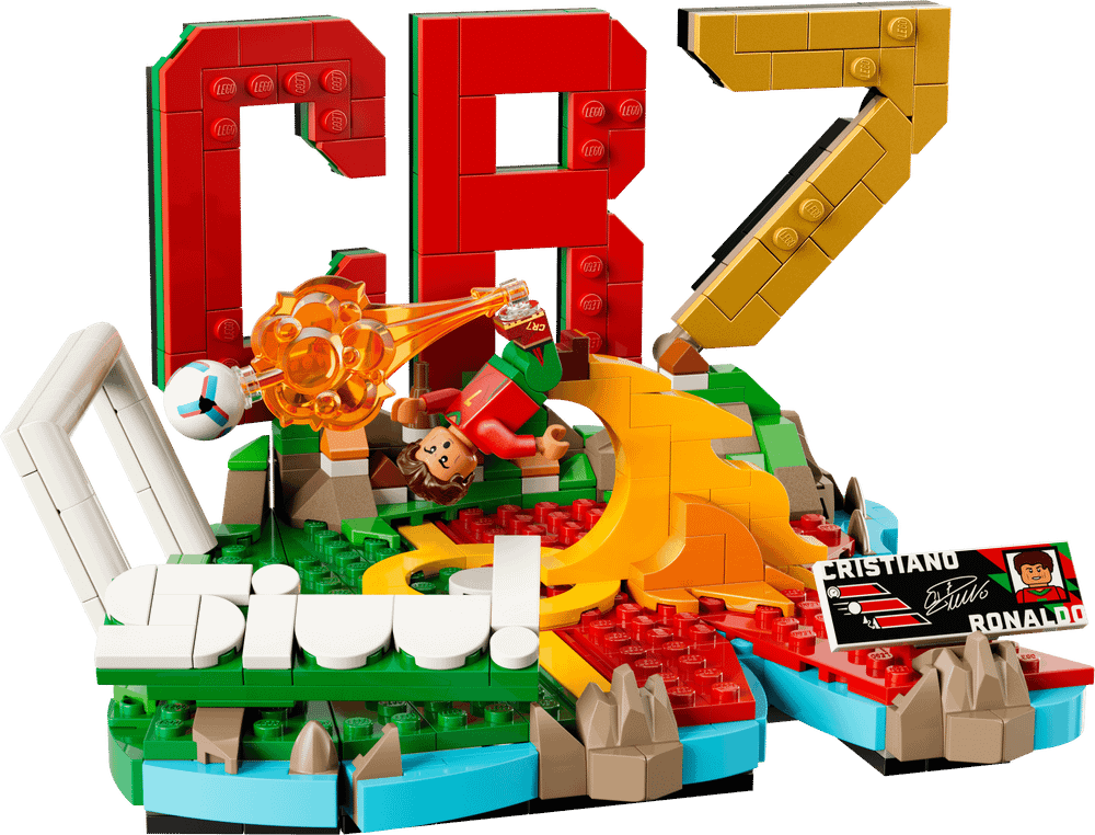 Конструктор LEGO Editions 43012 Cristiano Ronaldo – Soccer Highlights