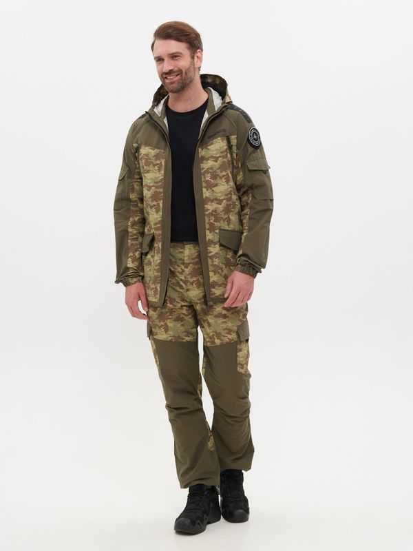 Костюм летний Горка-Люкс ткань Nylon Cotton Рип-Стоп цвет Хаки/MV-23