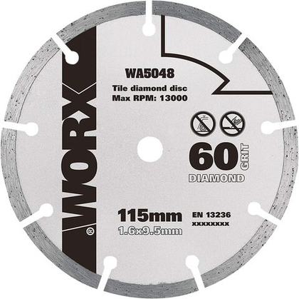 Пильный диск алмазный WORX WA5048
