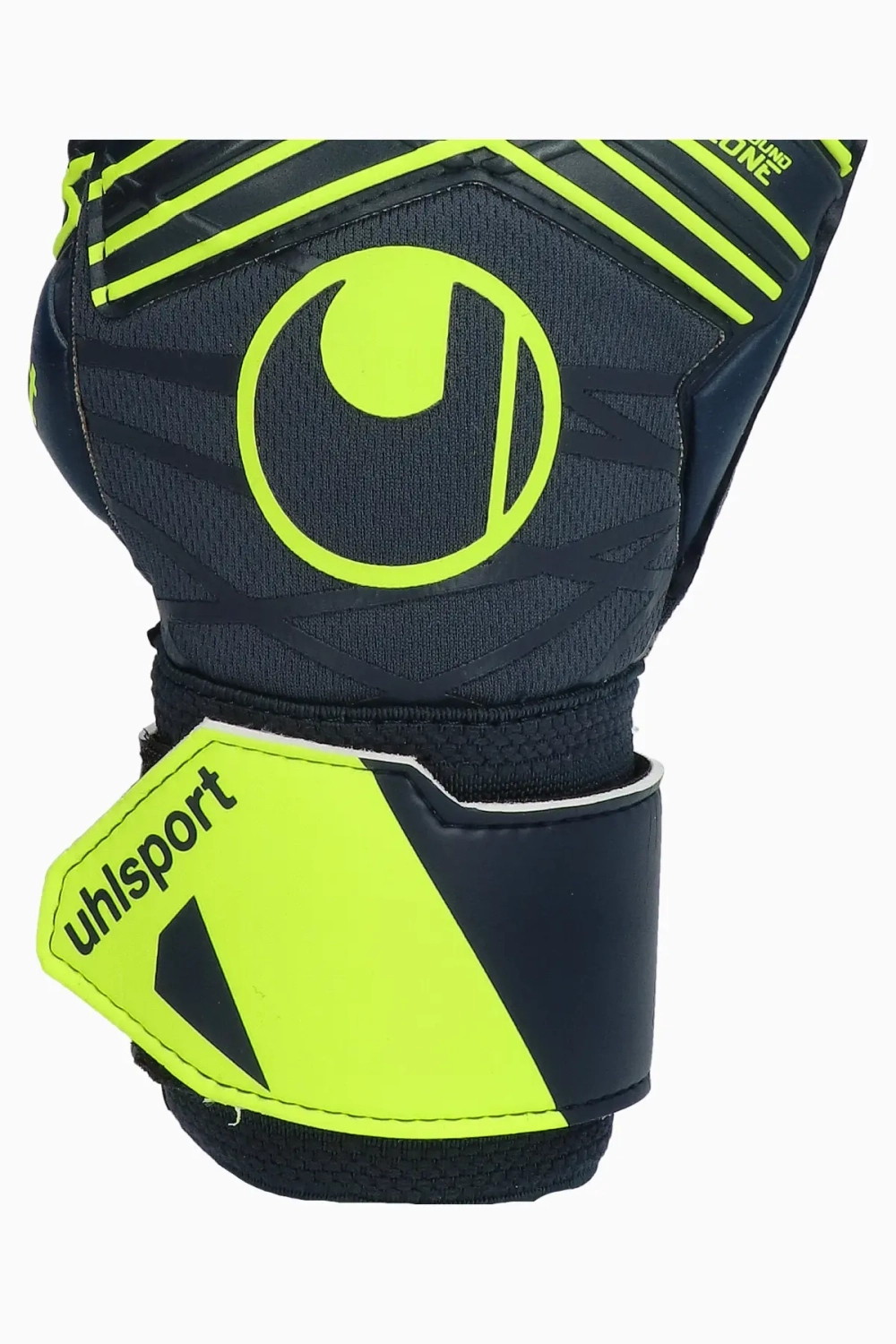 Вратарские перчатки Uhlsport Prediction Soft Pro - темно-синий